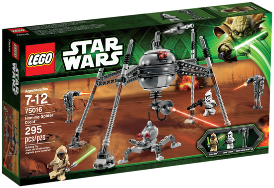 Lego Star Wars Homing Spider Droid